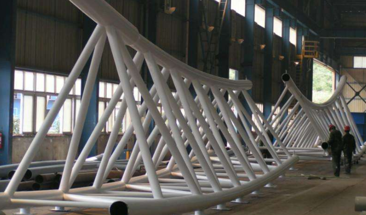 灵武管廊钢结构与桁架结构的管道支架应该如何区分